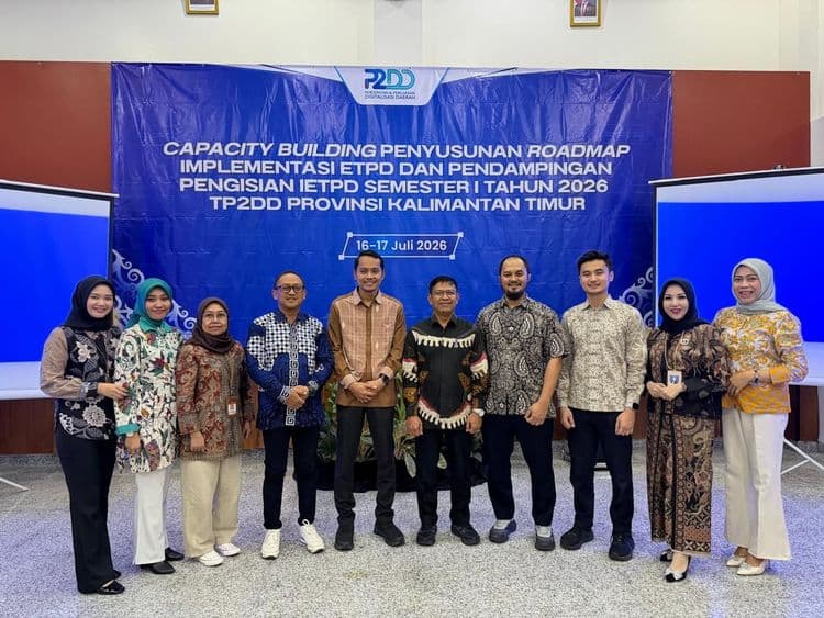 Dukungan Akselerasi Digitalisasi: Bapenda Kota Samarinda Hadiri Capacity Building dan Pendampingan Pengisian IETPD Semester I-2026