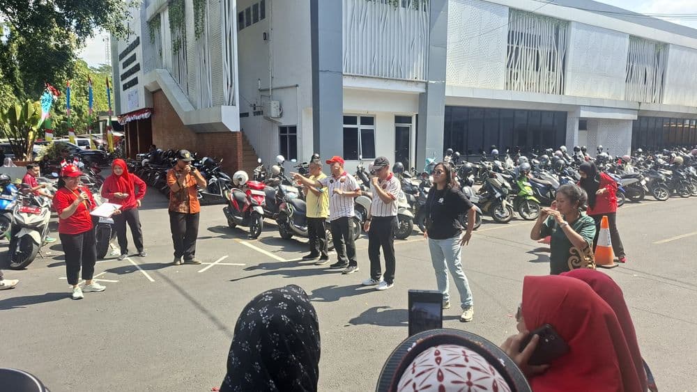 Meriahkan HUT RI, Bapenda Kota Samarinda Sukses Gelar Lomba Antar-Bidang dan UPTD Tahap Pertama