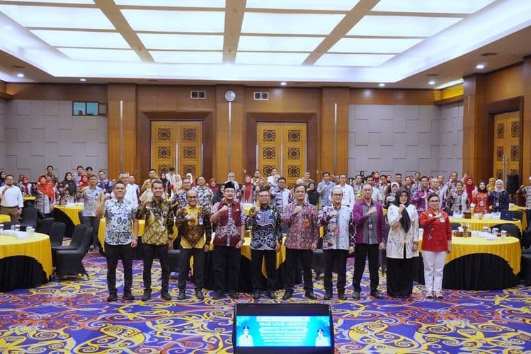 Percepat Kemandirian Fiskal dan Digitalisasi Daerah, Pemkot Samarinda Gelar High Level Meeting Evaluasi ETPD, PAD, dan Belanja Nontunai TW II 2026