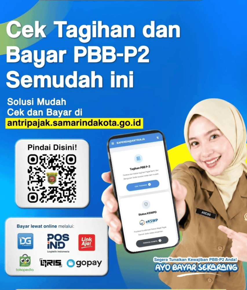 Cek Tagihan dan Bayar PBB-P2 Kini Lebih Mudah Secara Online Tanpa Perlu Antre