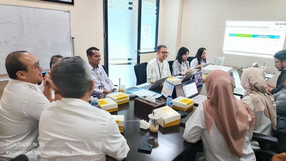 Persiapan Championship TP2DD 2026, Bapenda Samarinda Perkuat Sinergi dan Dokumentasi Digital Bersama Bank Indonesia