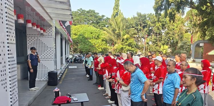 Puncak Semarak HUT RI, Bapenda Kota Samarinda Gelar Pekan Lomba Lanjutan Antar-Bidang dan UPTD